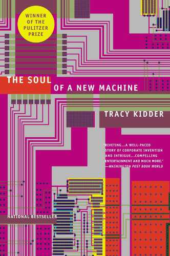 Soul of a New Machine book cover