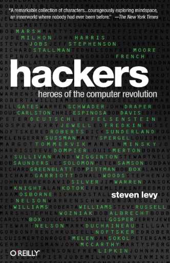 Hackers book cover