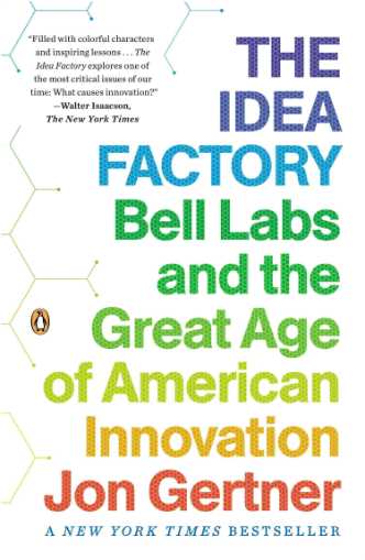 The Idea Factory book cover